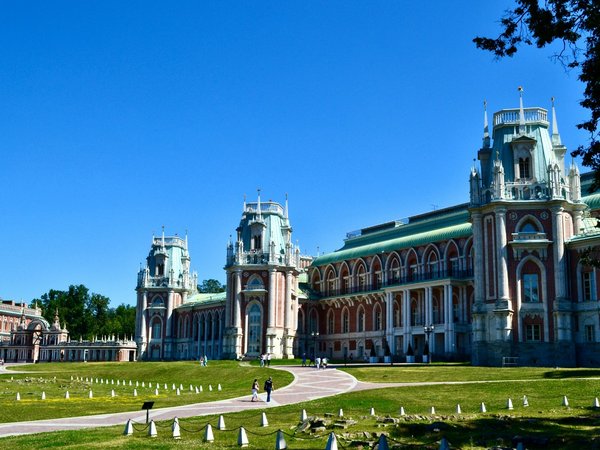 Его Величество Царицыно