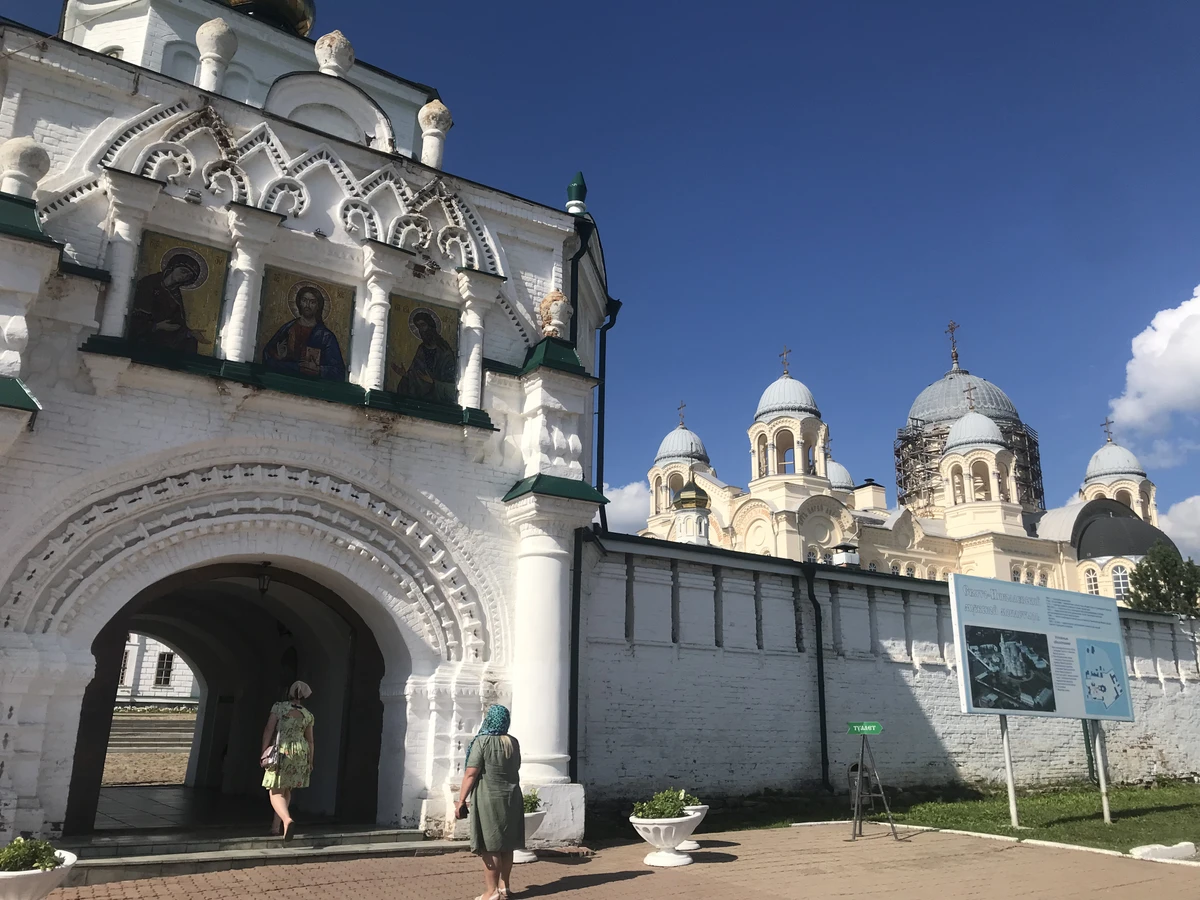 Путешествие в старинный город Верхотурье — из Екатеринбурга