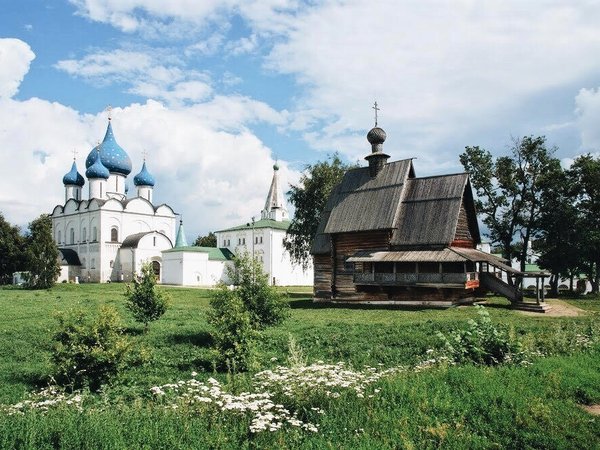 Белокаменный детокс: Суздаль, Владимир, церковь Покрова на Нерли и Андрей Рублёв - фото 3