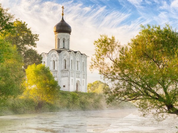 Белокаменный детокс: Суздаль, Владимир, церковь Покрова на Нерли и Андрей Рублёв