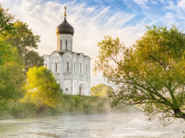 Белокаменный детокс: Суздаль, Владимир, церковь Покрова на Нерли и Андрей Рублёв - фото 1