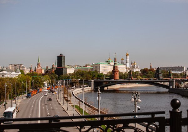 Остров Балчуг: прошлое, настоящее, будущее