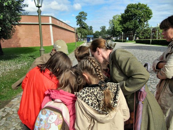 Петропавловская крепость: экскурсия для детей 8-12 лет - фото 1