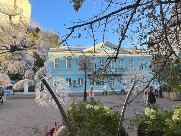 Детская экскурсия «С пушкинскими сказками по Старому Арбату» - фото 1
