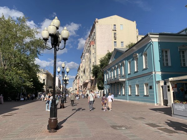 Детская экскурсия «С пушкинскими сказками по Старому Арбату» - фото 2