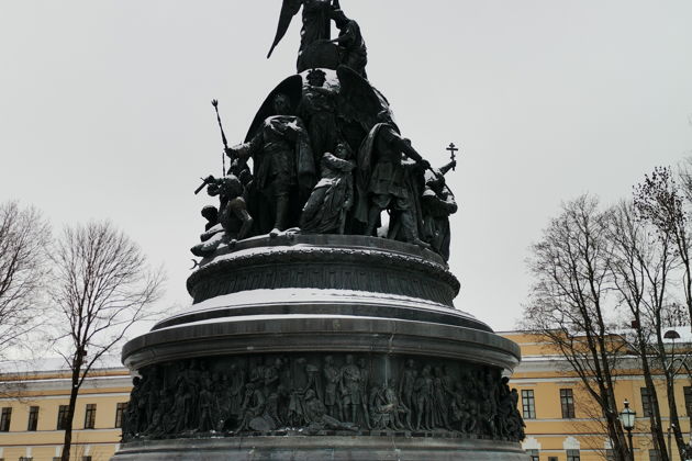Фото экскурсии - Тур из Петербурга в Великий Новгород с опытным гидом-археологом - 12