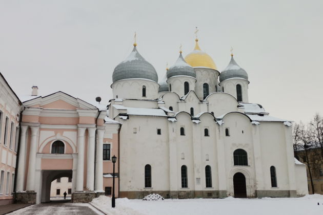 Фото экскурсии - Тур из Петербурга в Великий Новгород с опытным гидом-археологом - 9