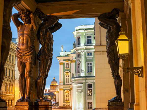 Тайны, мифы и предания Петербурга
