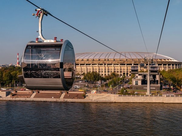 Любимая Москва: автобусная экскурсия + канатная дорога - фото 3