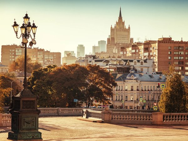 Любимая Москва: автобусная экскурсия + канатная дорога - фото 4
