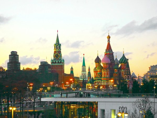 Любимая Москва: автобусная экскурсия + канатная дорога