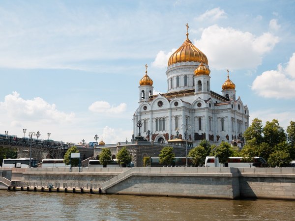 Любимая Москва: автобусная экскурсия + канатная дорога - фото 2