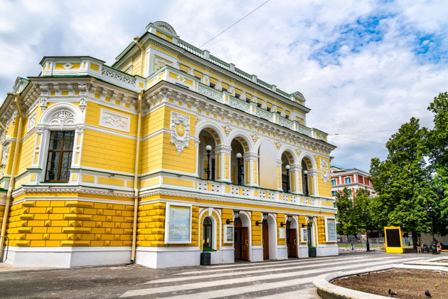 Экскурсия по Нижнему Новгороду: «Честное купеческое»-6