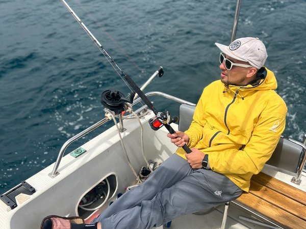 Морская рыбалка в Японском море