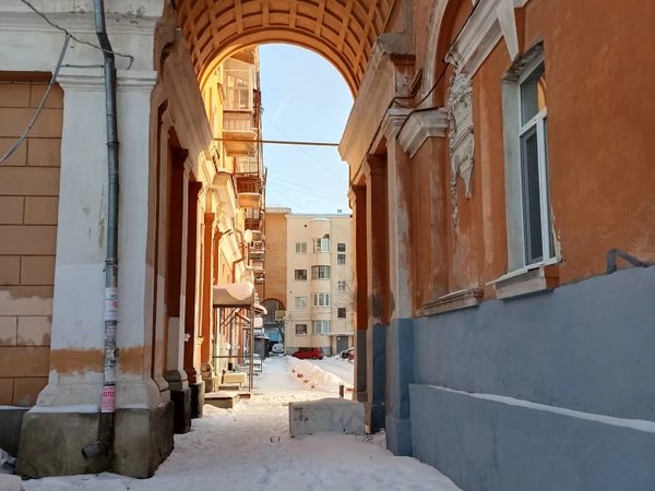 Там, где был рассадник пыли