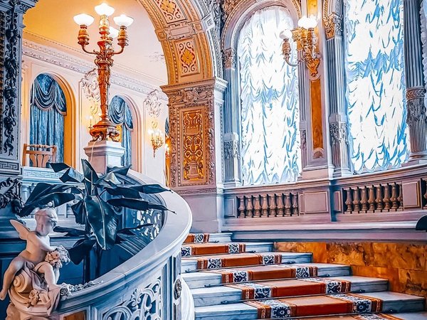 Парадные залы и скрытые комнаты Владимирского дворца в Петербурге - фото 2