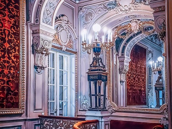 Парадные залы и скрытые комнаты Владимирского дворца в Петербурге - фото 3