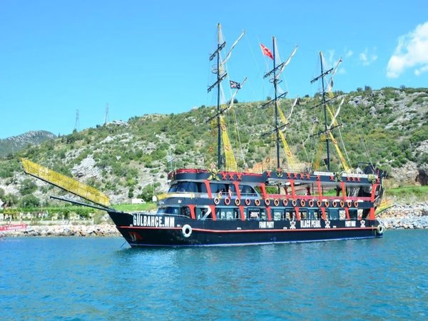 Из Аланьи в море: круиз на пиратском корабле для всей семьи - фото 1