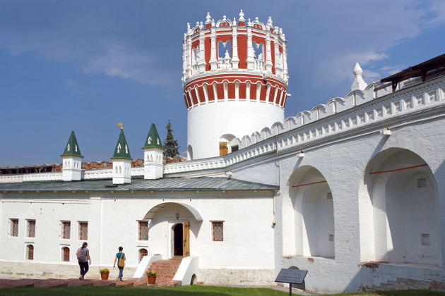 Фото экскурсии - Прогулка по Новодевичьему монастырю - 9