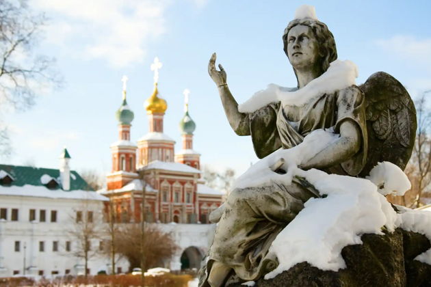 Фото экскурсии - Прогулка по Новодевичьему монастырю - 11