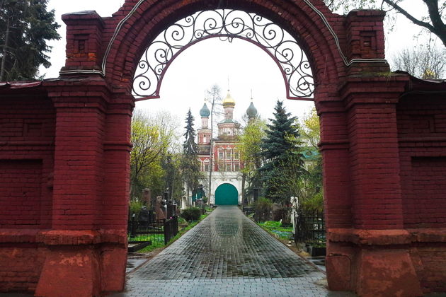 Фото экскурсии - Прогулка по Новодевичьему монастырю - 15