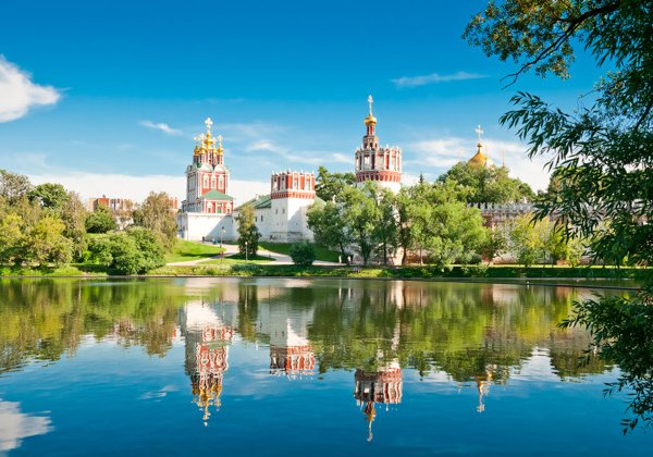 Пешеходная экскурсия в Новодевичий монастырь