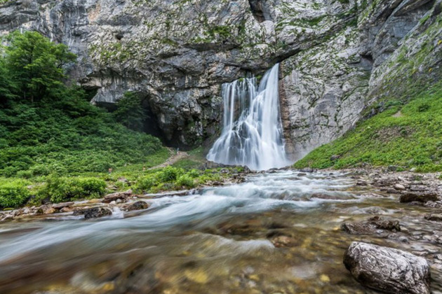 Фото - экскурсия: Авторский джип-тур: Гегский водопад, Рица и Альпийские луга
