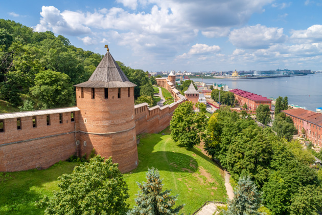 Раскрываем секреты Нижегородского Кремля