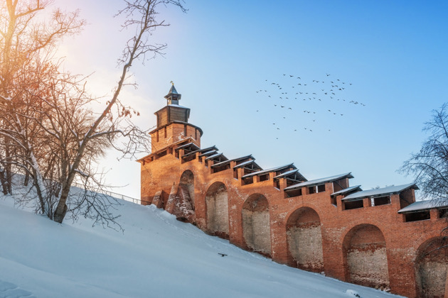 Тайны Нижегородского Кремля