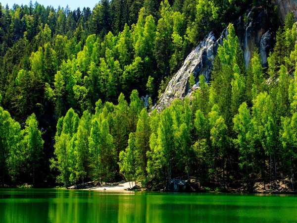 Скальный город Адршпах - фото 2