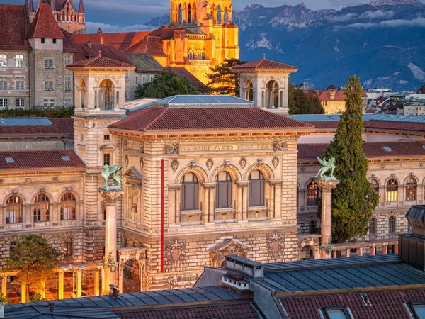 Семейная квест-экскурсия в Лозанне - фото 3
