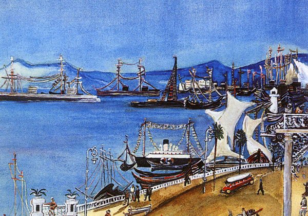 Литературная прогулка с Витязем в тигровой шкуре