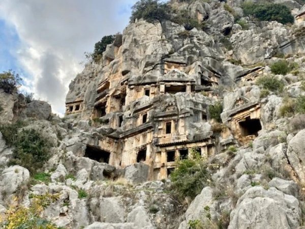 Ликийская Одиссея из Антальи. Демре — Мира — Кекова