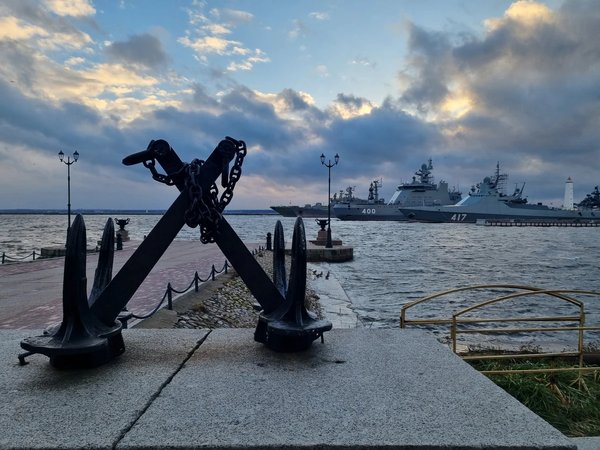 Автомобильное путешествие из Петербурга в Кронштадт - фото 1