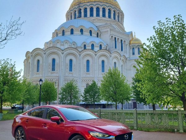 Автомобильное путешествие из Петербурга в Кронштадт - фото 2