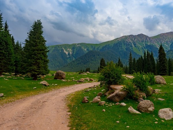 По берегам Иссык-Куля на джипе в тёплой компании - фото 4