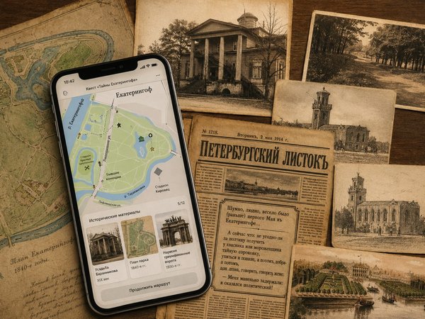 Пешеходный квест в Санкт-Петербурге по парку «Екатерингоф» (без гида) - фото 2
