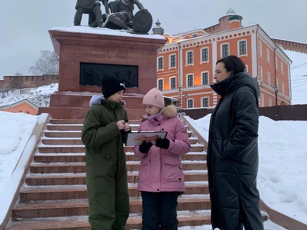 Интерактивная семейная экскурсия «В Нижний за хлебушком»