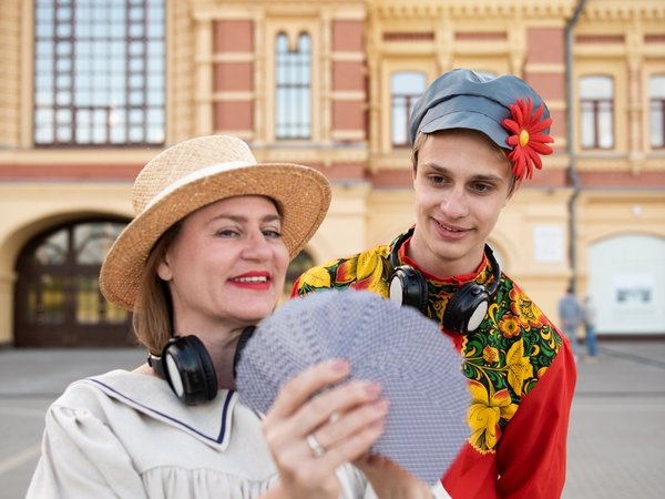 Иммерсивный спектакль по Нижегородской ярмарке «Нижегородское обалдение» - фото 2
