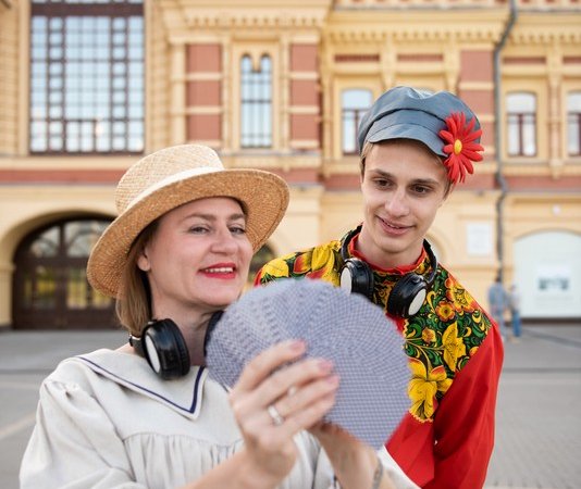 Иммерсивный спектакль по Нижегородской ярмарке «Нижегородское обалдение»