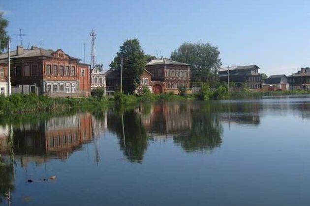 Павлово, Ворсма, Богородск, Сартаково. Вверх по Оке за народными промыслами.-2