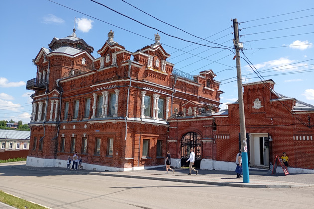 Фото - экскурсия: Путешествие по Оке: народные промыслы Павлово, Ворсмы, Богородска и Сартаково