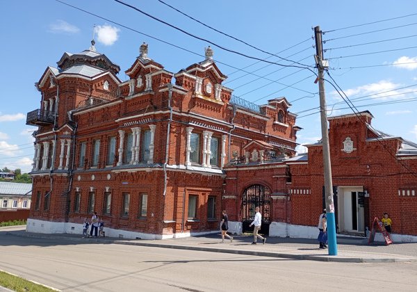 Павлово, Ворсма, Богородск, Сартаково. Вверх по Оке за народными промыслами.