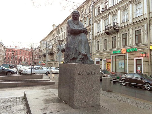 Автопешеходная экскурсия «Здесь был Достоевский» - фото 4