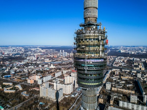 Останкинская телебашня изнутри - фото 4
