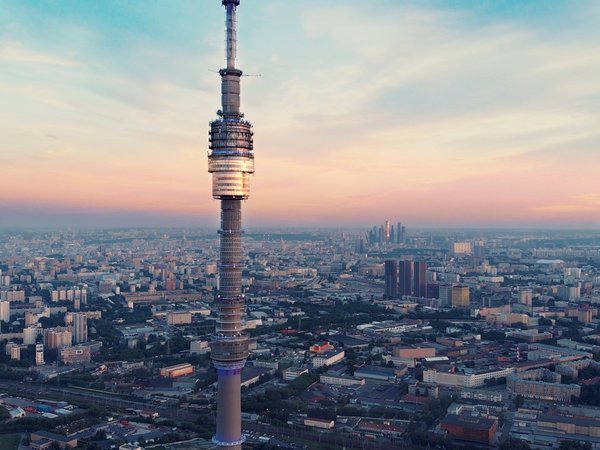 Останкинская телебашня изнутри - фото 1