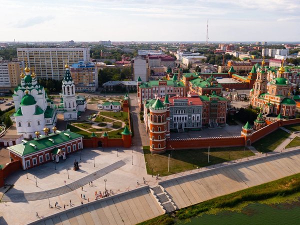Из Нижнего Новгорода — в удивительную Йошкар-Олу - фото 2