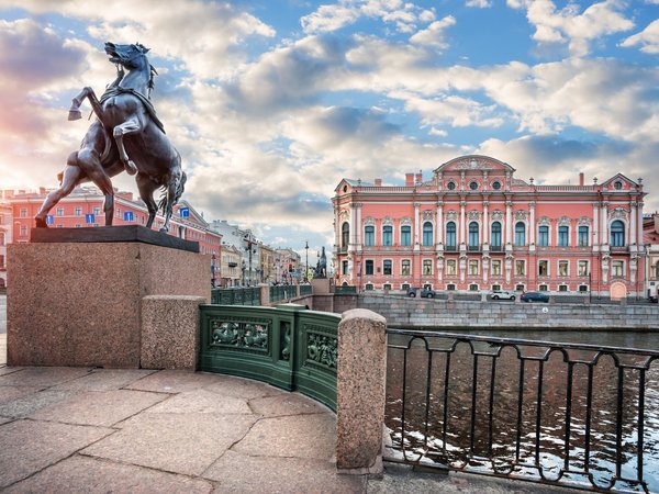 Романтика Фонтанки
