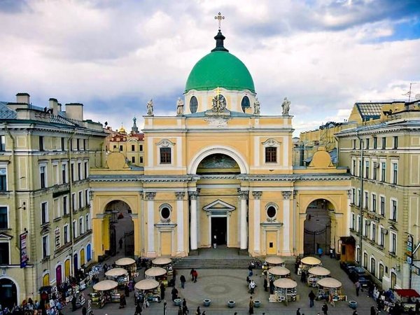 Тайными тропами по центру Петербурга - фото 3