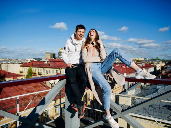 На авто и пешком — небанальная фотопрогулка по Питеру - фото 3